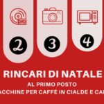 Regali di Natale: al primo posto dei rincari le macchine per caffè a cialde e capsule