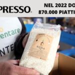Nespresso: nel 2022 dalle capsule esauste 870.000 piatti di riso a chi ha bisogno