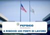 PepsiCo Nord America prevede di tagliare almeno 100 posti di lavoro
