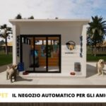 SHOWER2PET: la casetta di servizi per cani con vending machine annessa