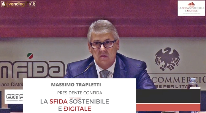 VendingTV. Stati Generali: il presidente di CONFIDA Massimo Trapletti chiude i lavori