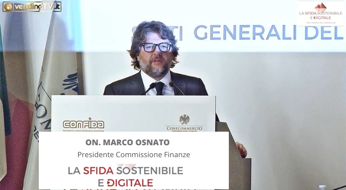 VendingTV. Stati Generali: intervento on. Marco Osnato – pres. Commissione Finanze VendingTV. Stati Generali: intervento on. Marco Osnato – pres. Commissione Finanze
