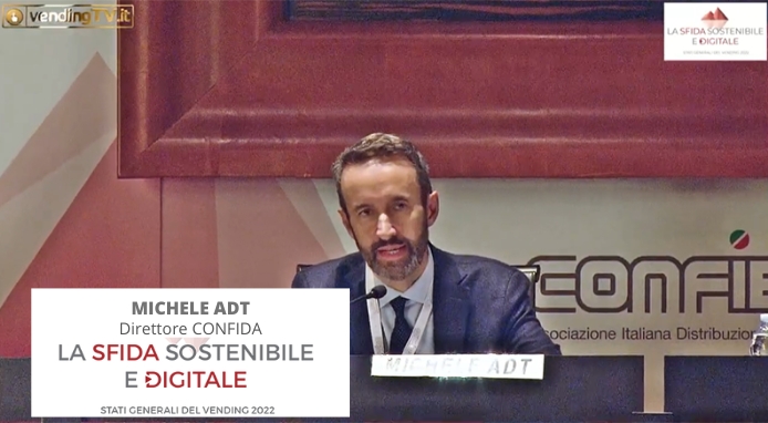 VendingTV. Stati Generali: il piano strategico di CONFIDA illustrato dal direttore Michele Adt VendingTV. Stati Generali: il piano strategico di CONFIDA illustrato dal direttore Michele Adt