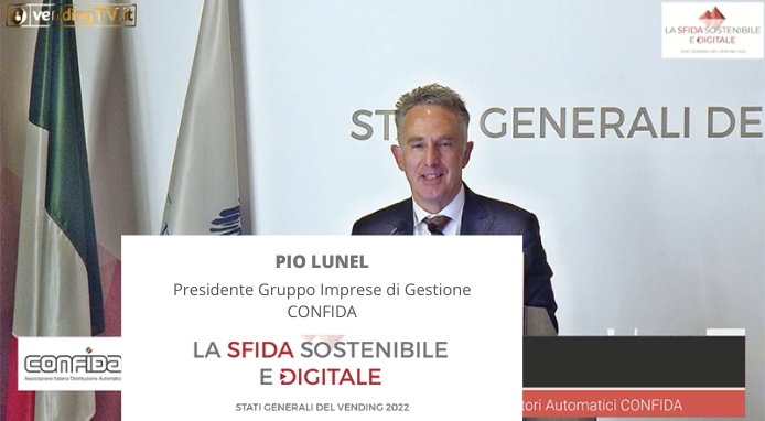 VendingTV. Stati Generali: intervento di Pio Lunel – pres. Gruppo Imprese Gestione