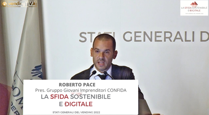 VendingTV. Stati Generali: intervento di Roberto Pace – Pres. Giovani CONFIDA