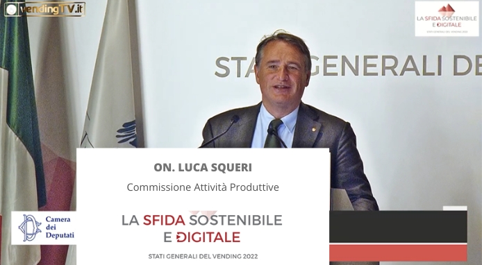 VendingTV. Stati Generali: intervento on. Luca Squeri