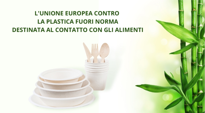 I Paesi dell’UE uniti contro i materiali alimentari in plastica contenenti bambù