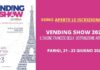 Vending Show 2023: al via le iscrizioni al Salone francese del Vending