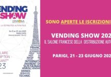 Vending Show 2023: al via le iscrizioni al Salone francese del Vending