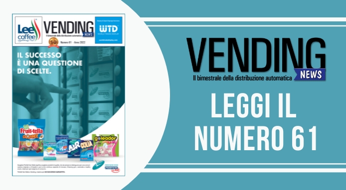 Rivista Vending News – Leggi il numero 61