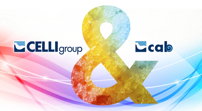 Il Gruppo Celli acquisisce CAB ed entra nel mondo dei frozen drinks Il Gruppo Celli acquisisce CAB ed entra nel mondo dei frozen drinks