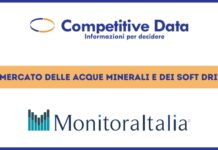 Competitive Data: analisi delle aziende del mercato acque minerali e soft drink