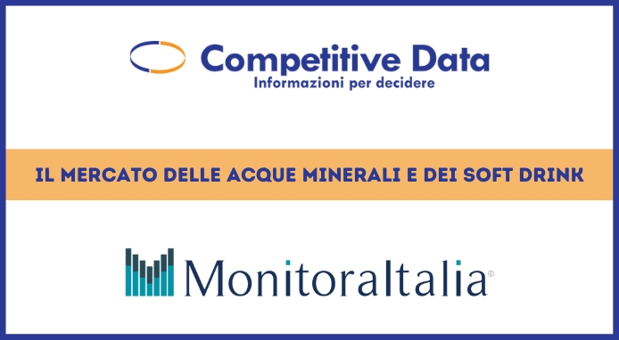 Competitive Data: analisi delle aziende del mercato acque minerali e soft drink