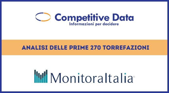 L’analisi Competitive Data sulle prime 270 torrefazioni