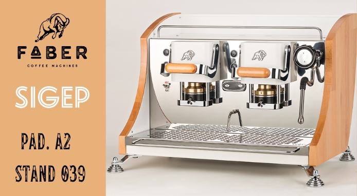 A Sigep, Faber Coffee Machines presenta la linea Agenta