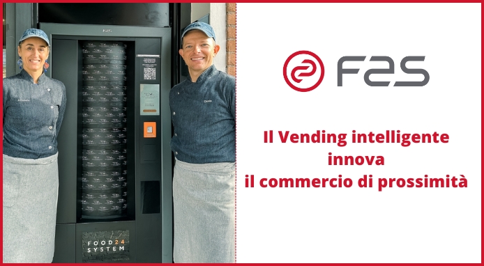 L’innovazione del Vending by FAS: l’e-commerce per i negozi di prossimità