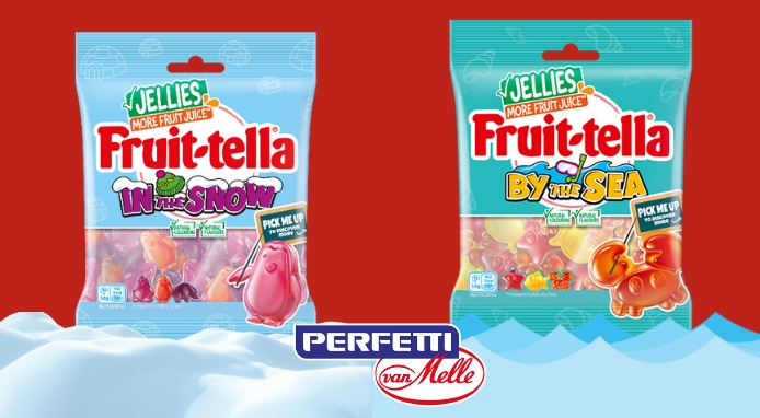 Con Curiosities Fruittella entra nel mercato britannico delle gelatine