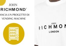 A Pitti Uomo John Richmond® lancia un progetto di vending machine