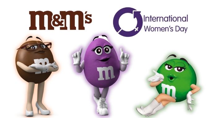 Le donne M&M’S insieme per l’International Women’s Day