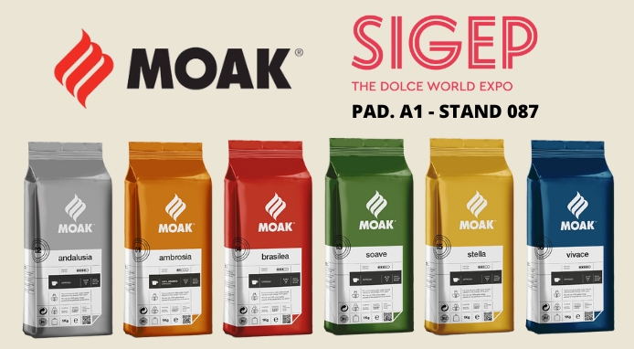 MOAK a SIGEP con il restyling della linea Premium e due speciali guest star