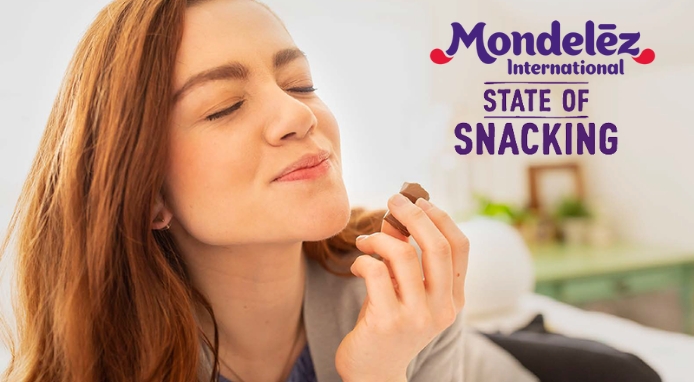 Mondelēz International pubblica il quarto rapporto annuale sullo  State of Snacking™