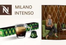 La gamma Ispirazione Italiana di Nespresso si amplia con Milano Intenso