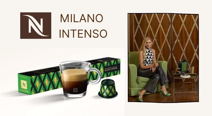 La gamma Ispirazione Italiana di Nespresso si amplia con Milano Intenso
