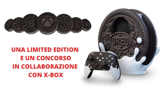 Oreo e Xbox lanciano biscotti in edizione speciale e limitata ispirata alle console Microsoft