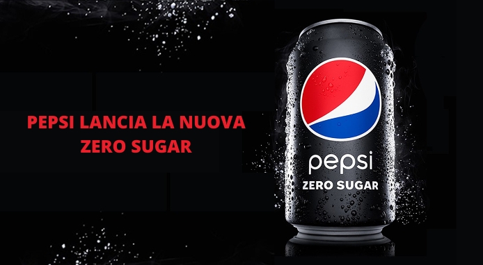 Pepsi lancia la nuova Zero Sugar con una ricetta rinnovata