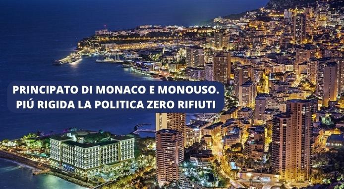 Principato di Monaco: dal 1° gennaio intensificata la politica zero rifiuti