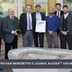 A San Benedetto l’ambito premio internazionale KAIZEN™ 2022