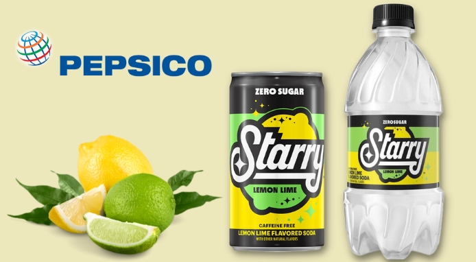 PepsiCo lancia Starry™, la nuova soda al limone per la Generazione Z