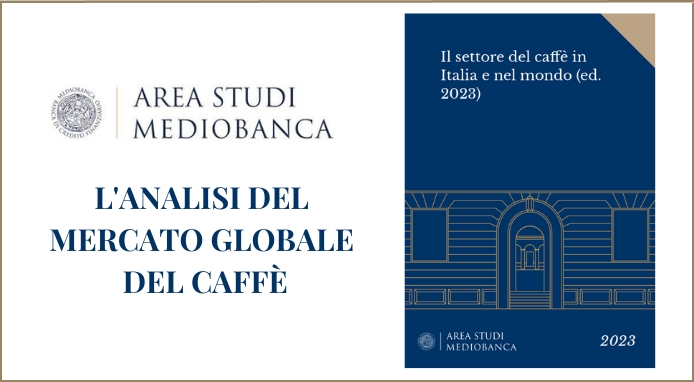 Area Studi Mediobanca i dati sul mercato globale del caffe