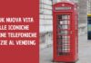 Dal Vending la possibilità di una nuova vita per le cabine telefoniche inglesi