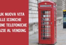Dal Vending la possibilità di una nuova vita per le cabine telefoniche inglesi