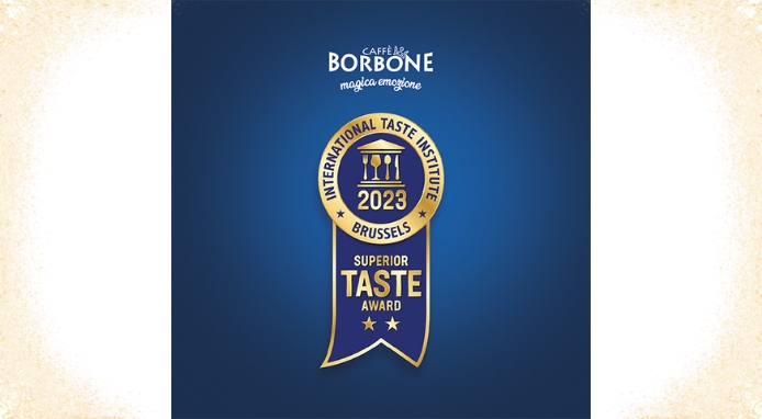 Caffè Borbone premiato dall’International Taste Institute