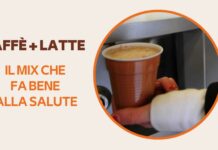 Caffè e latte: la combinazione che fa bene alla salute