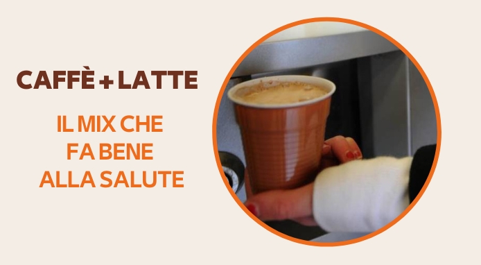 Caffè e latte: la combinazione che fa bene alla salute