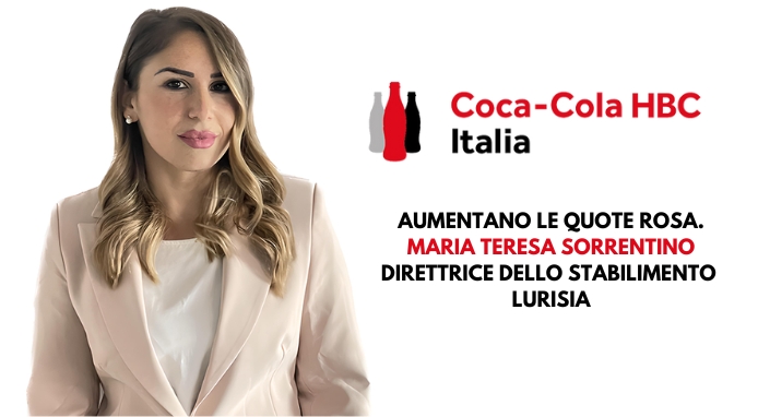 Coca-Cola HBC Italia investe ancora sulle donne per raggiungere la parità di genere