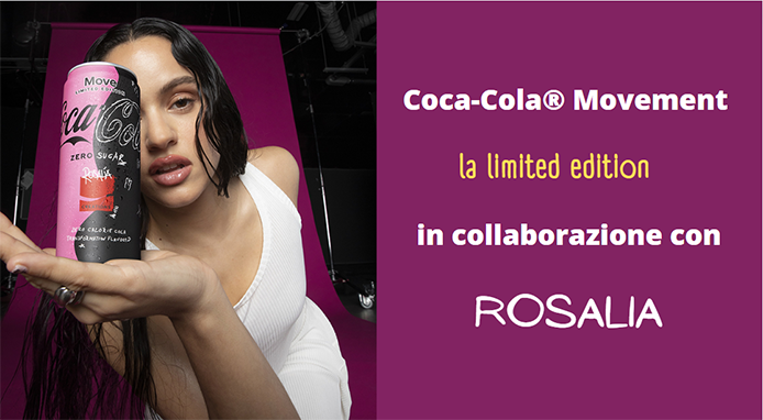 Coca-Cola® Movement: la prima variante lanciata in Italia di Coca-Cola® Creations