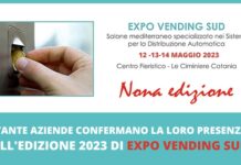 Expo Vending Sud: tante le adesioni all’edizione 2023 della fiera catanese