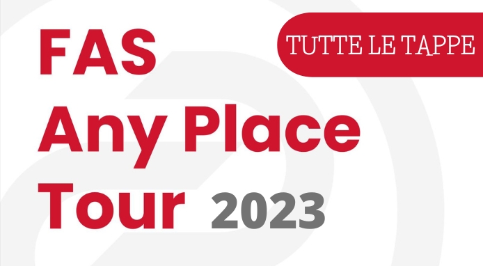 Il FAS Tour “Any Place, any Business” riparte! Prima tappa a Padova