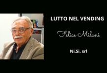 Lutto nel Vending: ci lascia Felice Milani fondatore della Ni.Si. srl