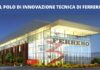 Ferrero presenta il nuovo polo di innovazione tecnica di Alba designed by Frigerio