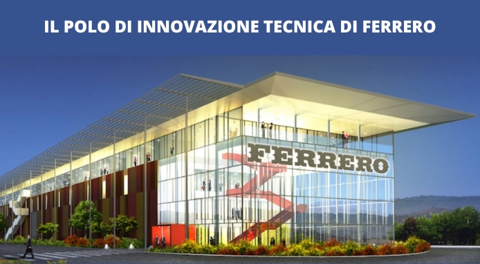 Ferrero presenta il nuovo polo di innovazione tecnica di Alba designed by Frigerio