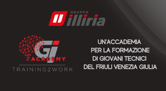 Nasce l’Academy di Gruppo Illiria: progetto formativo pilota in Friuli Venezia Giulia