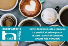 Osservatorio Host sul caffè: la qualità al primo posto (anche nel Vending)