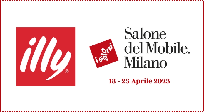 illycaffè è partner ufficiale della 61° edizione del Salone del Mobile.Milano