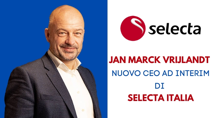 Jan Marck Vrijlandt è il nuovo AD ad interim di Selecta Italia