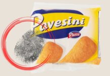 Il ladro del distributore della biblioteca incastrato dall’impronta sui Pavesini